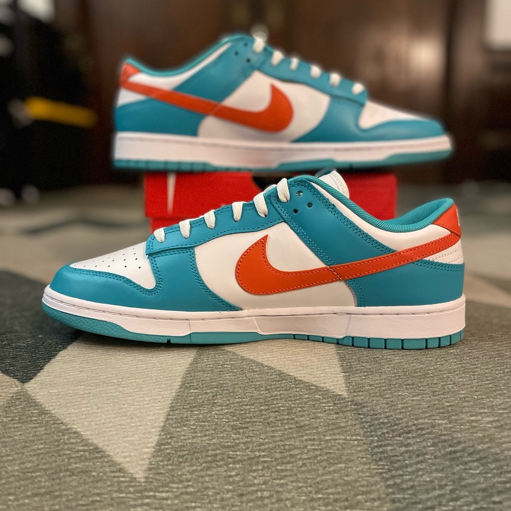 Nike dunk low • Dolphins